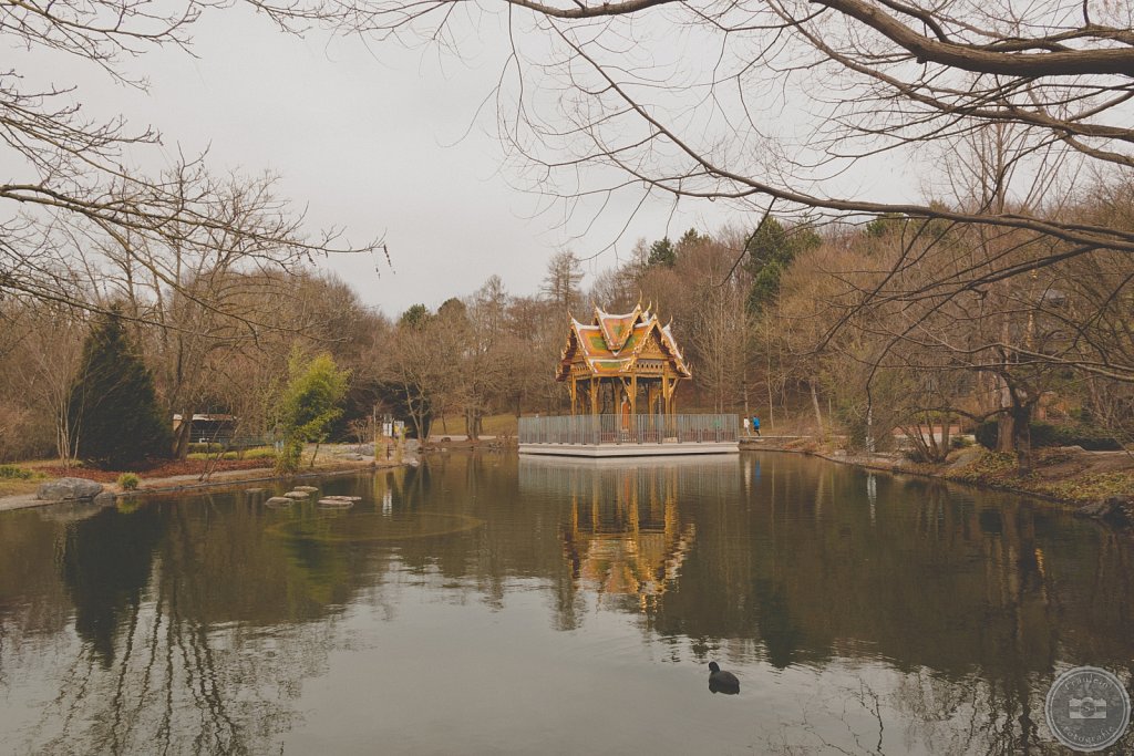 Japanischer Garten im Westpark IV